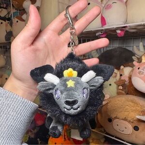 Squishable Micro Baphomet 3.5” Stuffed Plush Keychain